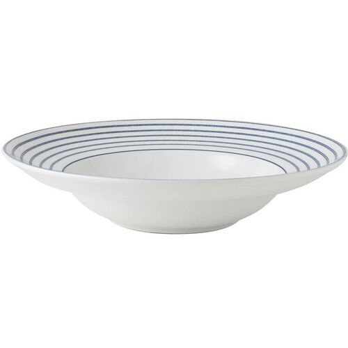 Laura Ashley Plate Pasta Deep 27.5cm Candy Stripe